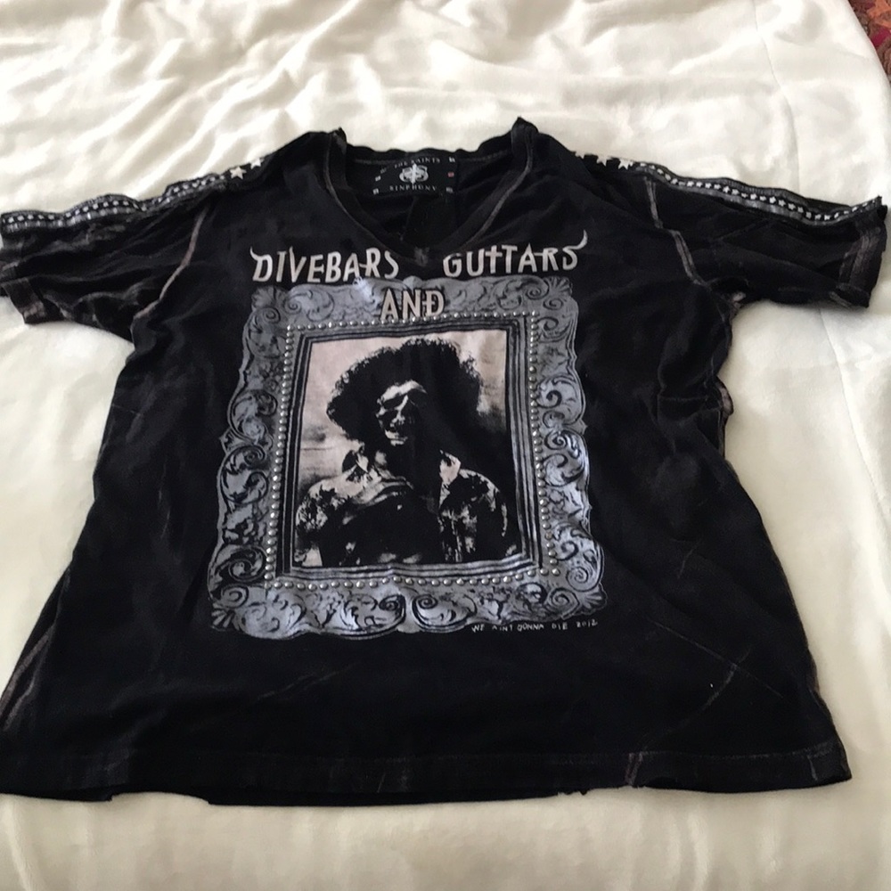 Divebars and Guitars T-Shirt